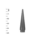NOPA KD816/30 Наконечник конусный, 10 мм