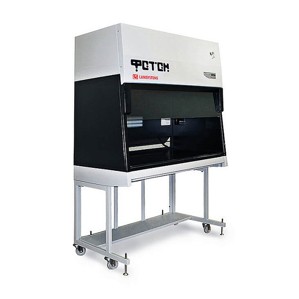 Ламинарное укрытие с вертикально нисходящим потоком ФОТОН с рабочей камерой чёрного цвета (КД 452.120.51)