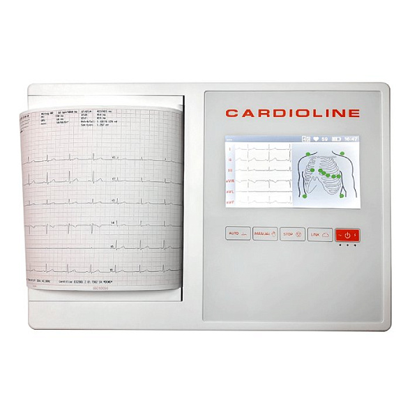 Электрокардиограф ECG200L, Cardioline