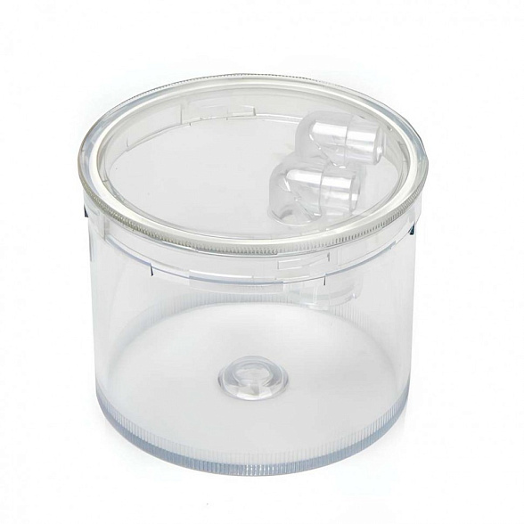 Аспиратор портативный с механическим приводом АПМ-МП-1 с двумя контейнерами сборниками