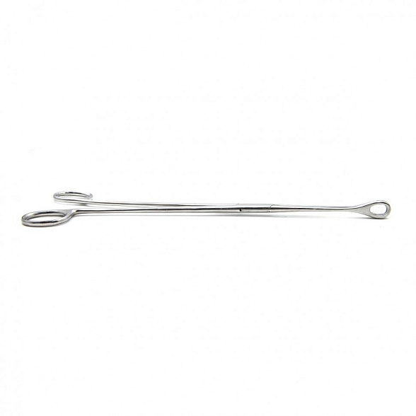 Щипцы для удаления плодного яйца, прямые, с шириной губок 12 мм, 250 мм. Surgiwell