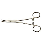 Зажим кровоостанавливающий типа "Москит" изогнутый по ребру, Медтехника