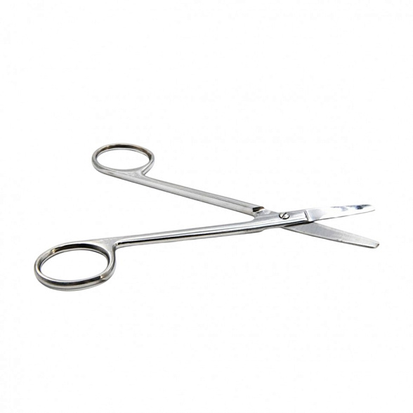 Ножницы хирургические прямые, 150 мм, твердосплавные, Surgiwell