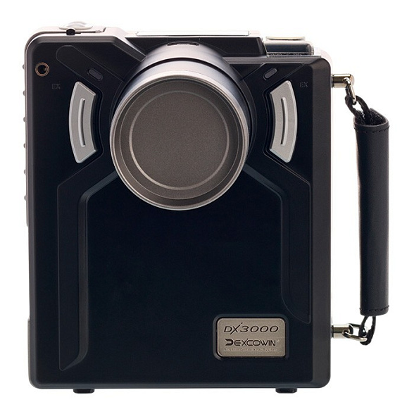 Dexcowin DX-3000 - высокочастотный портативный рентген-аппарат, корпус черного цвета