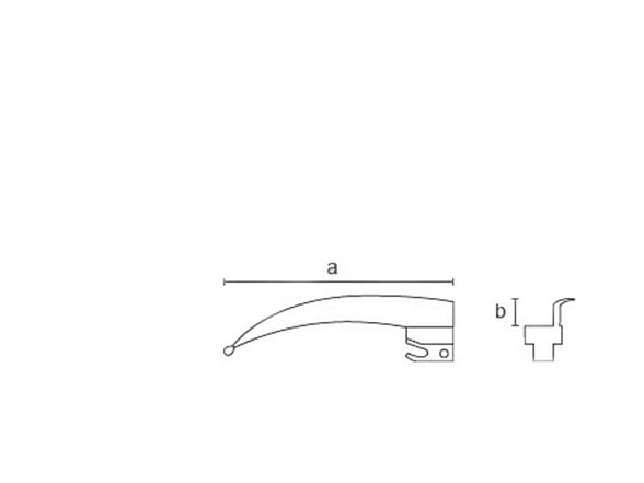 Клинок TEPRO® Macintosh №2 KaWe