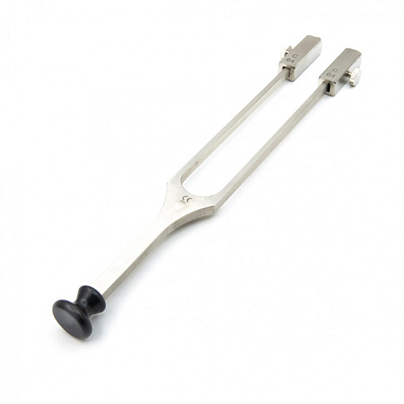 Камертон KaWe по Рюдель-Сейфферу градуированный (частота без демпферов 128Гц) KaWe