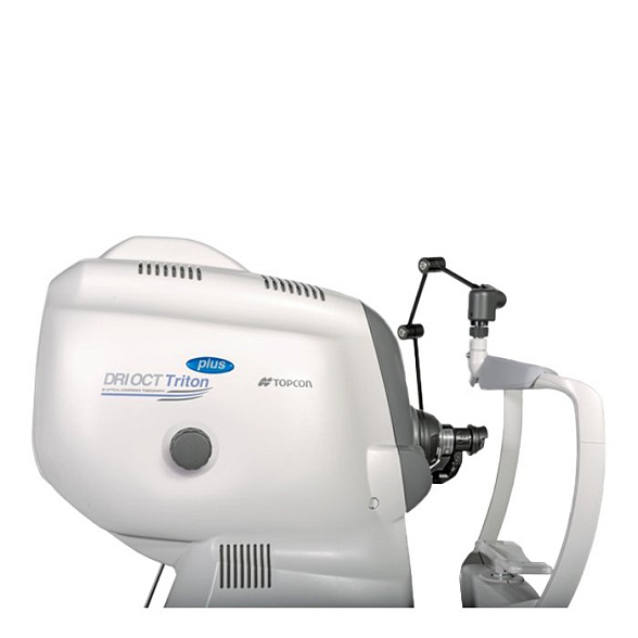 Оптический когерентный томограф DRI OCT Triton, ОКТ с технологией Swept Source,Topcon