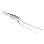 Пинцет ушной штыковидный анатомический 140 мм. Surgiwell