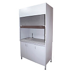 Шкаф вытяжной ВМ-112 (металлический) люкс