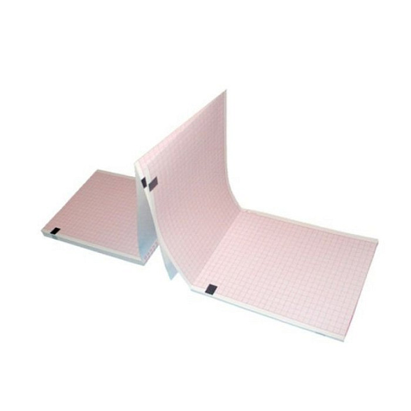 137104 Ленты регистрационные бумажные с тепловой записью для ЭКГ 110*140*145 л FUKUDA FX-7202