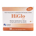 Полоски офтальмологические диагностические Higlo Strips №100