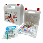 Аптечка первой помощи «ФЭСТ» для предприятий службы быта «АНТИСПИД»