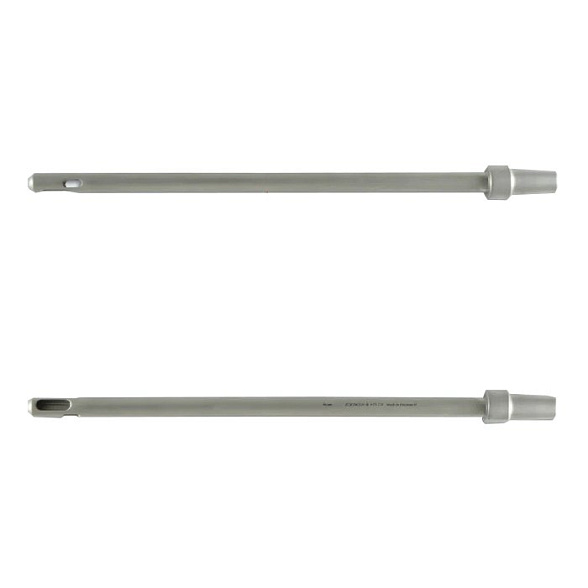 Наконечник вакуумаспирационный № 9  прямой  (НВ-11т)