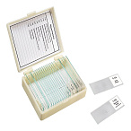 Набор препаратов "Общая биология" (9 обр. для школы)