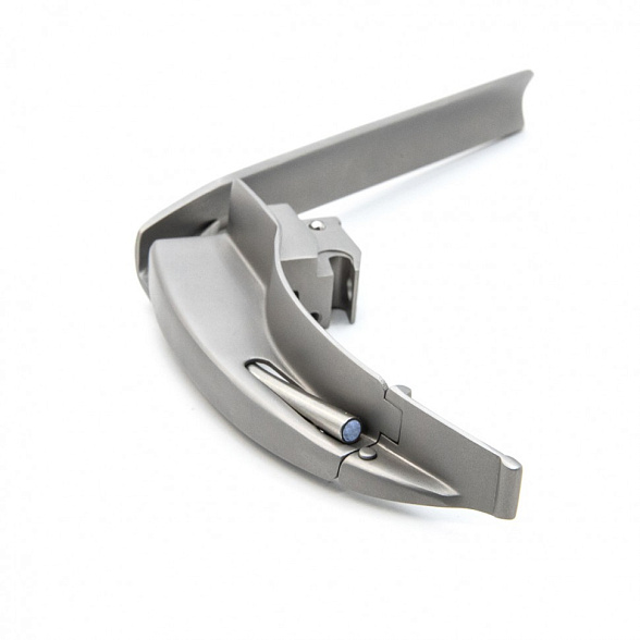 Клинок ларингоскопа FLAPLIGHT №2 F. O. с подвижным наконечником, со сменным световодом KaWe