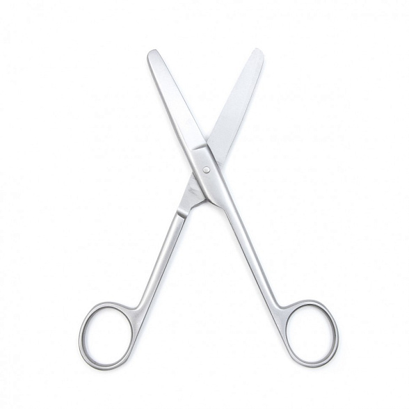 Ножницы COOPER, тупоконечные прямые, 170 мм (Н-6р), МИЗТ