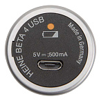 Рукоятка перезаряжаемая BETA ТR (4USB) 3,5 V Li-ion Heine