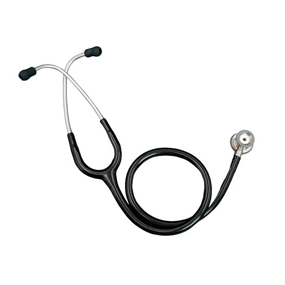 Duplex 2.0 Neonatal стетоскоп для новорожденных, нержавеющая сталь черный, Riester