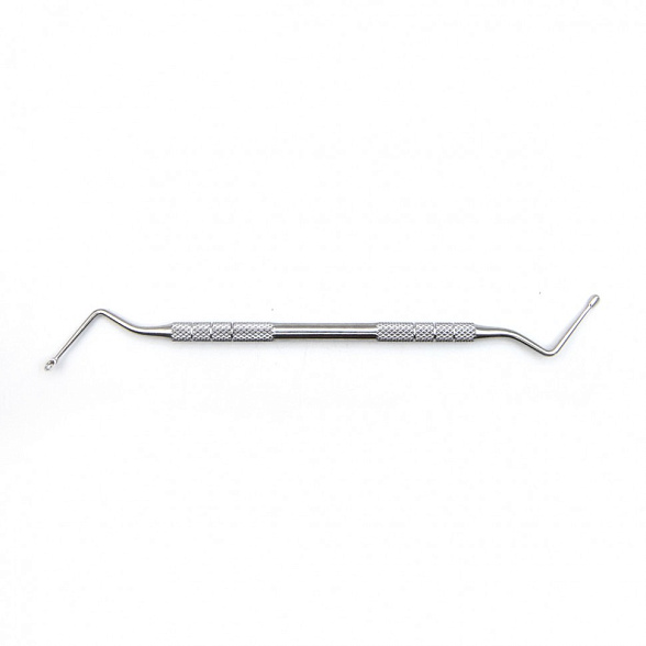 Ложка кюретажная, двусторонняя, малая. Surgiwell