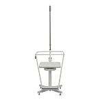 Специальное для тренировки вестибулярного аппарата кресло Барани