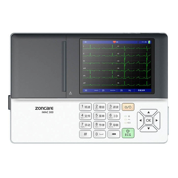 Портативный электрокардиограф Zoncare iMAC-300