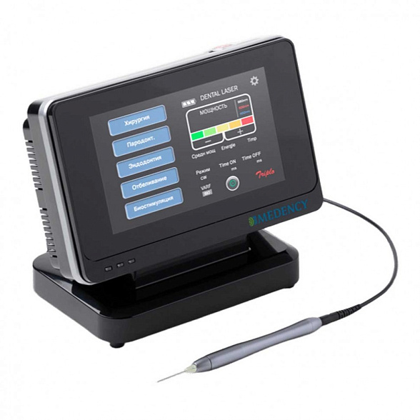 Medency Triplo — стоматологический диодный лазер
