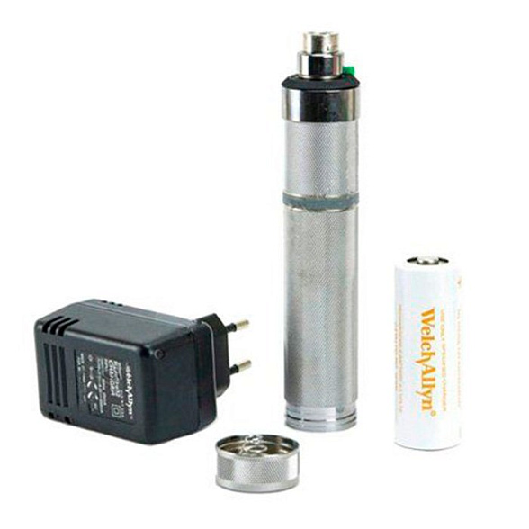 Дерматоскоп Episcope 10X Halogen/LED + Ni-Cd аккумуляторная рукоятка Welch Allyn