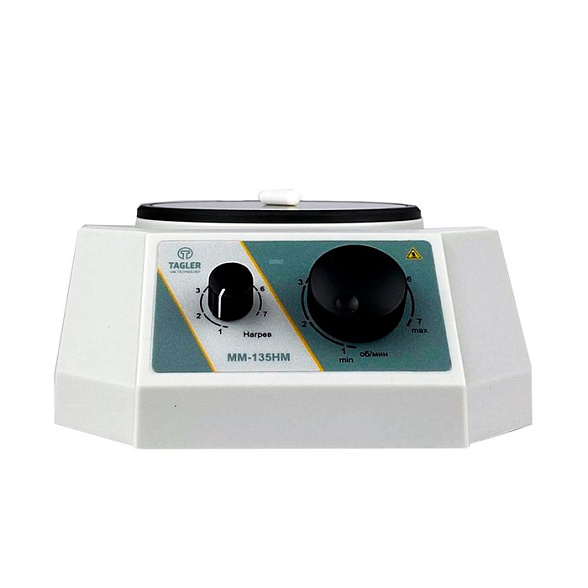 Мешалка магнитная Таглер ММ-135НМ (с подогревом, до 5 л, до 2600 об/м)