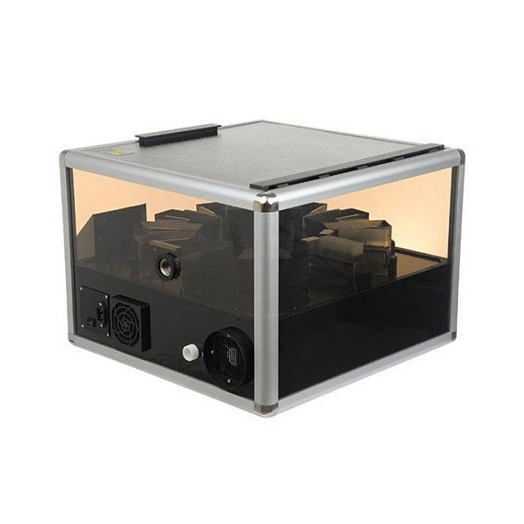 Автомат фиксации и окраски мазков крови АФОМК-13-ПАП