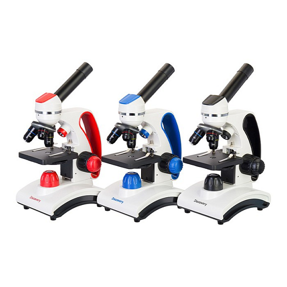 Микроскоп Levenhuk Discovery Pico с книгой