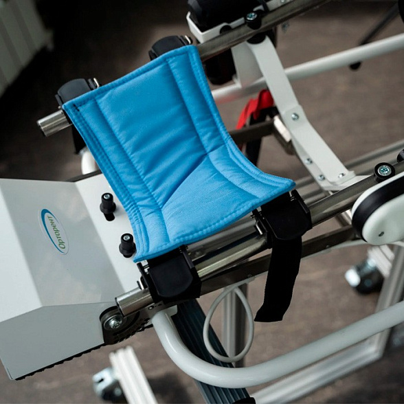 Аппарат двигательный для роботизированной механотерапии суставов нижних конечностей «Орторент-голеностоп»