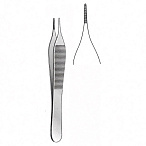 Пинцет анатомический Micro-Adson, прямой 12 см, Surgicon