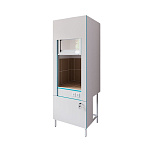 Вытяжной шкаф для муфельных печей ШВп НВК 800 КГ