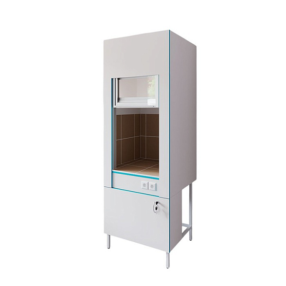 Вытяжной шкаф для муфельных печей ШВп НВК 800 КГ