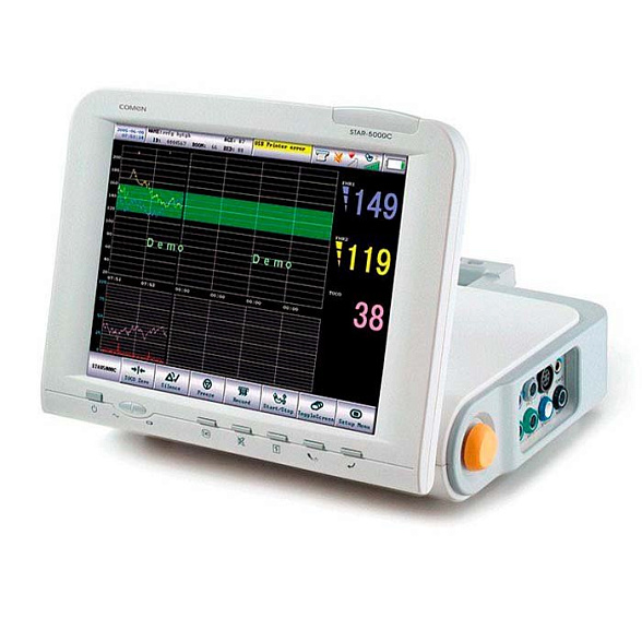 Фетальный монитор Star 5000 С с анализом данных по Фишеру