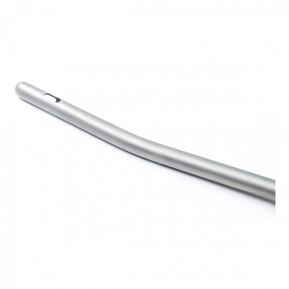 Наконечник вакуумаспирационный № 8 изогнутый  (НВ-6т)