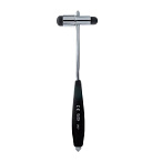 Неврологический молоточек БУК 80г, пластиковая рукоятка, с кисточкой и иглой KaWe