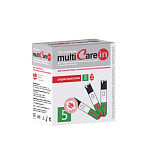 Тест-полоски Холестерин № 5 к анализатору MultiCare-in