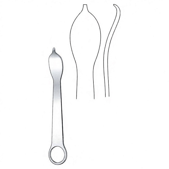 Элеватор хирургический 12 см, Surgicon
