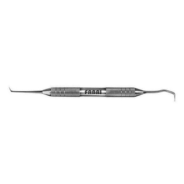 Инструмент для удаления наддесневых и поддесневых камней CLASSIC F (арт 1704F) FABRI