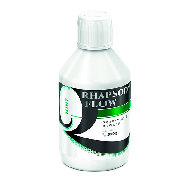 Порошок Аэр-Фло (Rhapsody flow Prophylaxis Powder), 300г, Мята, LM0300RF000 / ME0300RF000