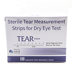 Полоски офтальмологические диагностические Tear Strips №100