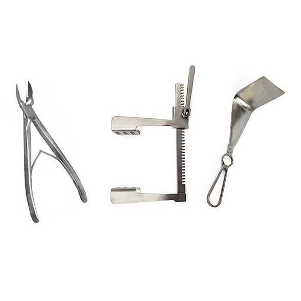 Набор операционный для торакальной и абдоминальной хирургии