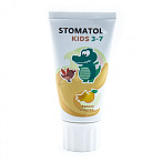 STOMATOL Зубная паста детская 3-7 лет Banana & mango 50гр