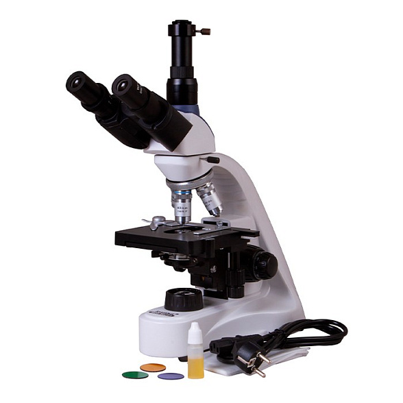 Микроскоп тринокулярный Levenhuk MED 10T