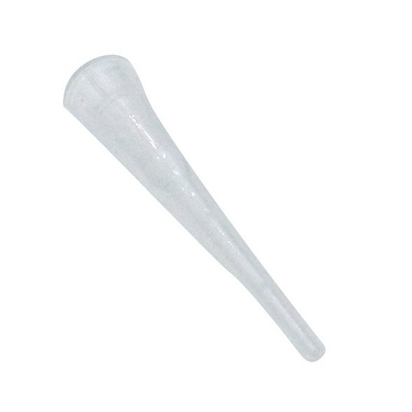 Наконечники для пипеток. 10 мкл нейтральные, без фильтра, тип Biohit/Finnpipette, 1000 шт/уп