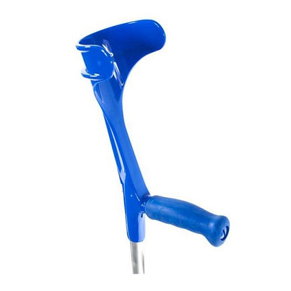 Костыль 222KL-Standart (Ergo-Softgrip) синий
