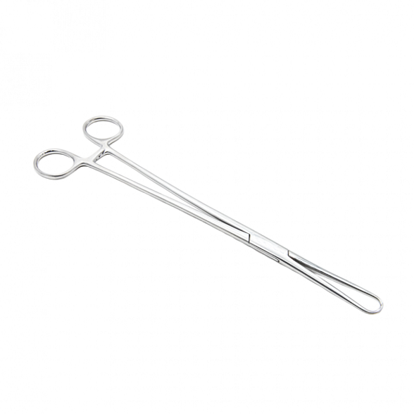 Щипцы маточные однозубые (пулевые), для оттягивания тела матки. Surgiwell