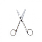 Ножницы медицинские твердосплавные, тупоконечные 140 мм, Surgiwell