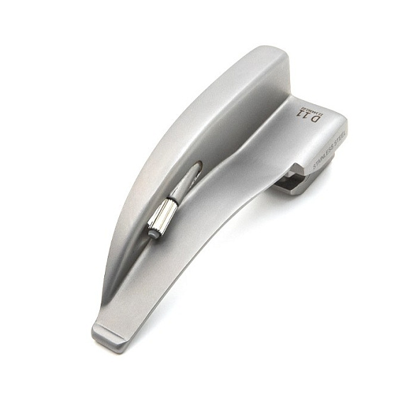 Клинок ларингоскопа Macintosh №1 C изогнутый (длина/высота, 93х20 мм) KaWe